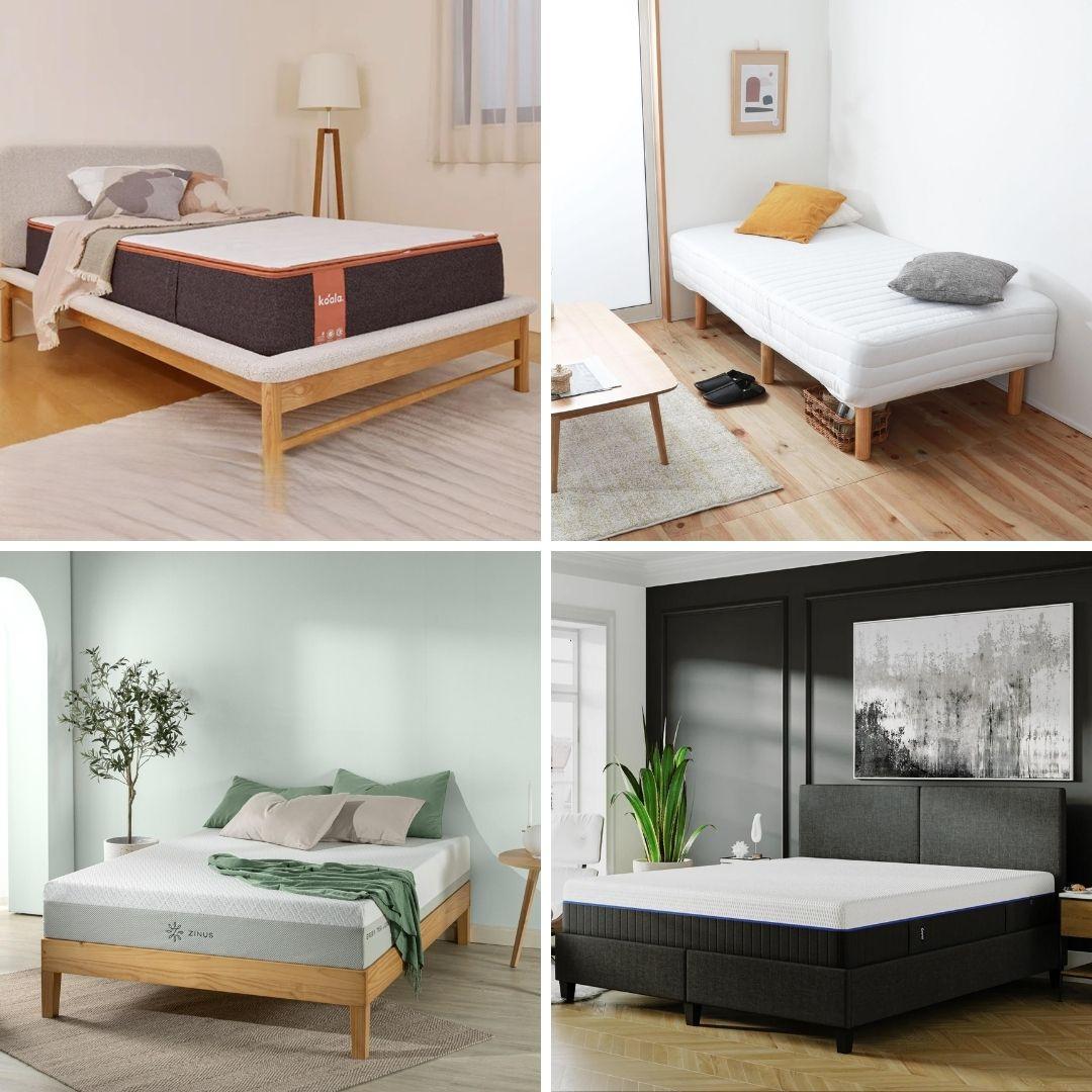 家具と家電のレンタル・サブスククラスの人気ベッドマットレス