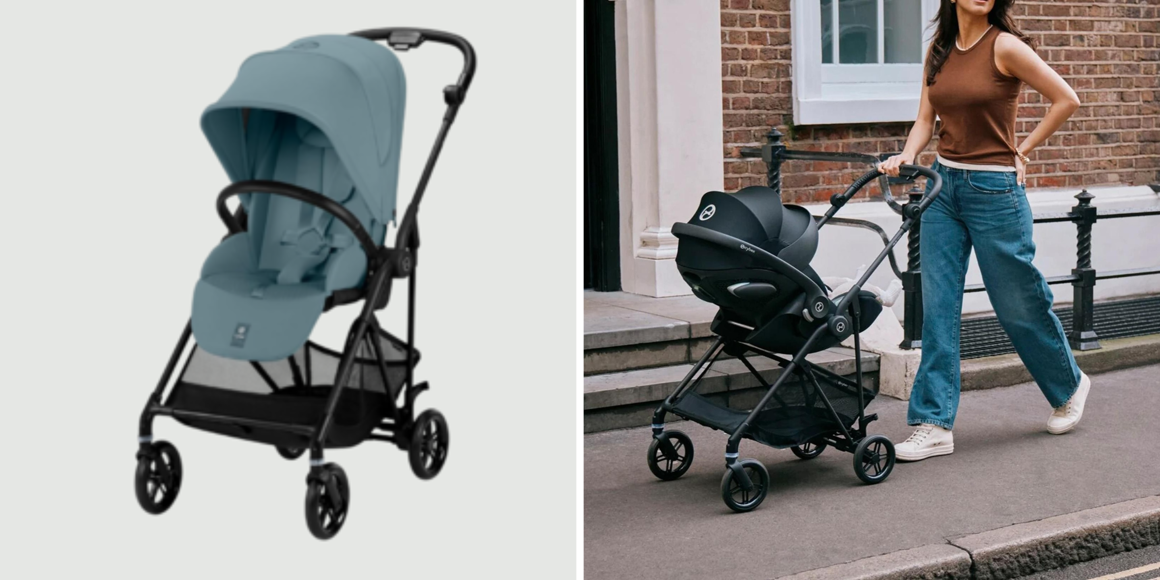 CLASでレンタルできる Cybex メリオ カーボン A型ベビーカー