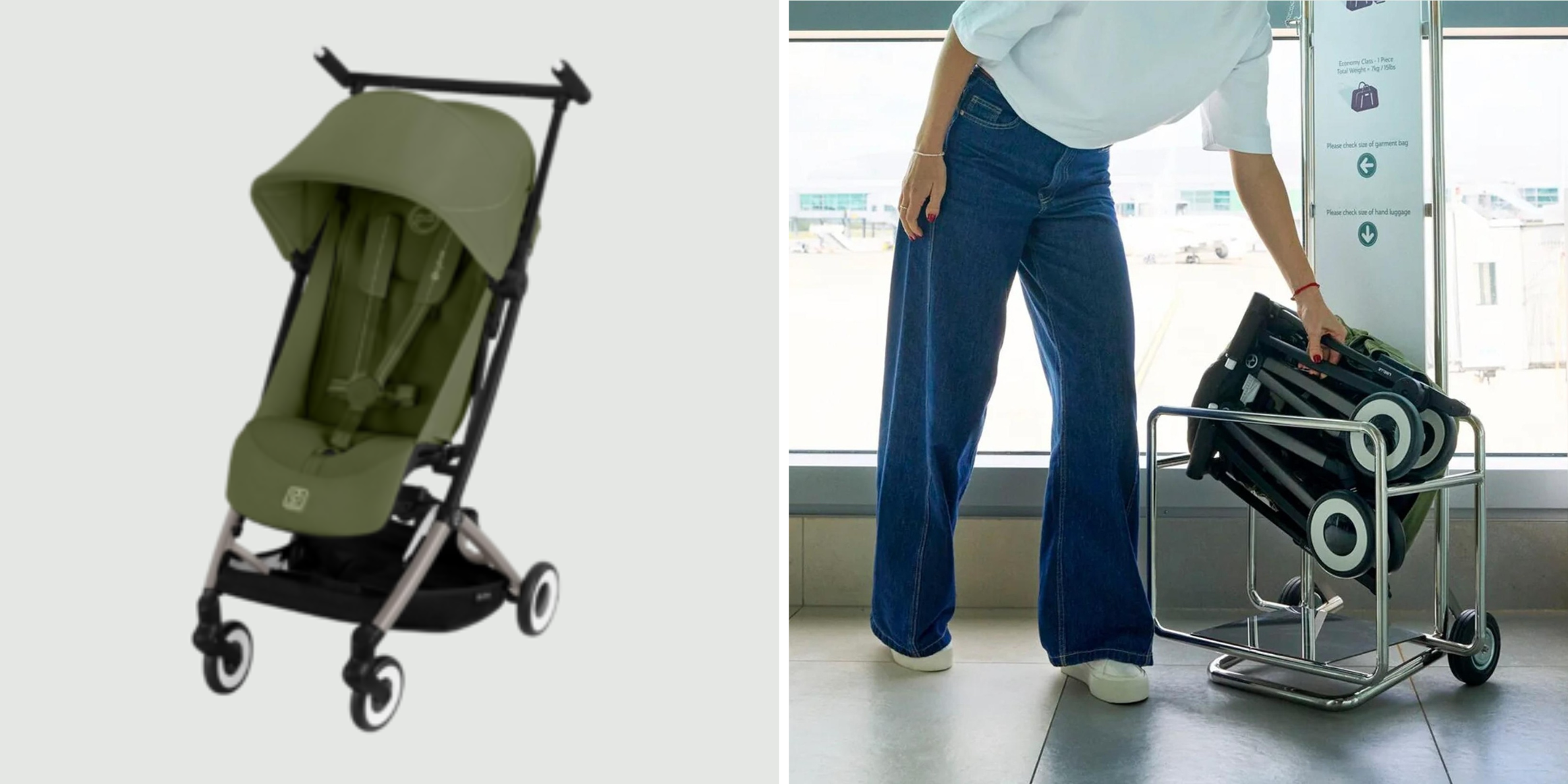 CLASでレンタルできる Cybex リベル B型ベビーカー