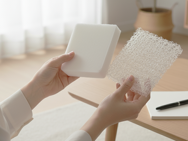 ウレタンフォーム or ファイバーか悩む人