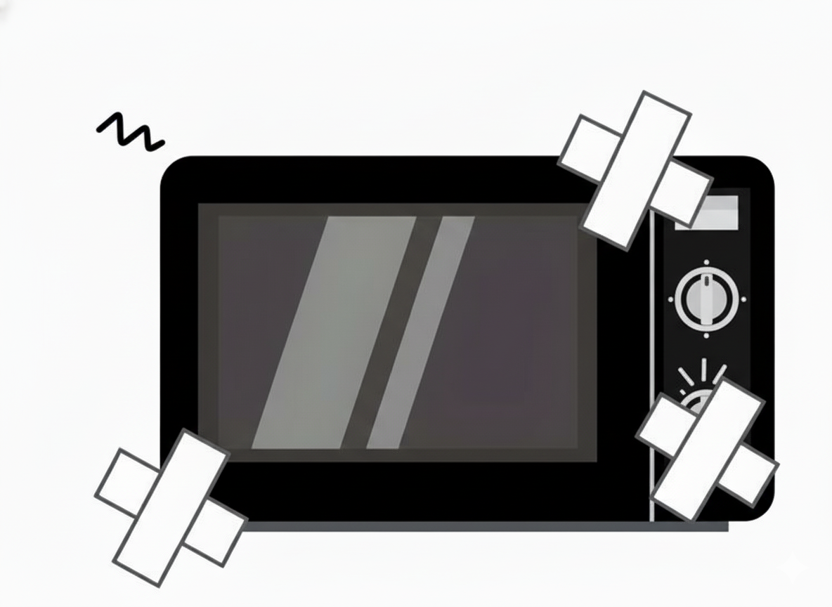 中古電子レンジの故障リスクと保証　修理費用が高くつくことも