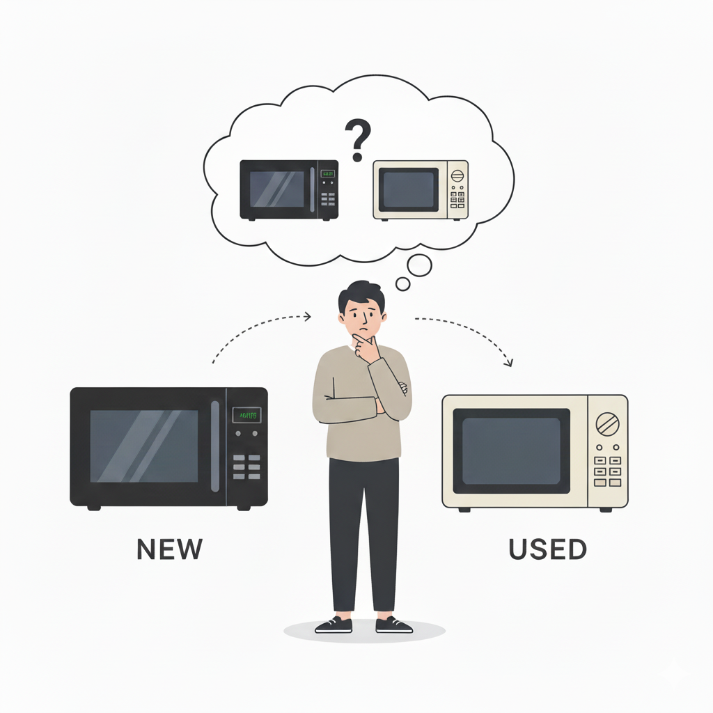 中古電子レンジで失敗しない！賢い選び方5つのポイント
