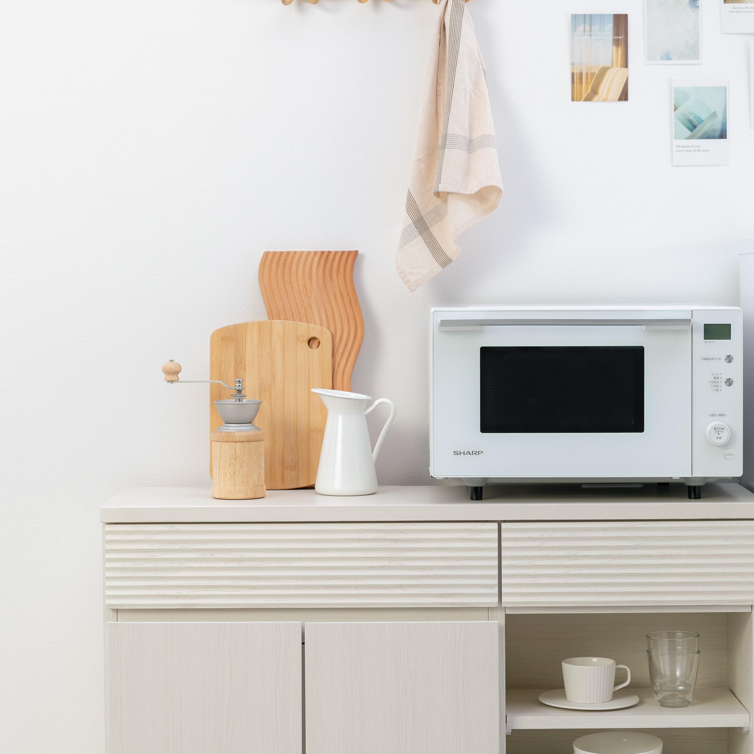 アース線を正しく接続して、電子レンジを長く使おう