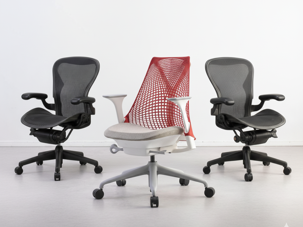 世界の逸品のエルゴノミクスチェア　HermanMiller（ハーマンミラー）