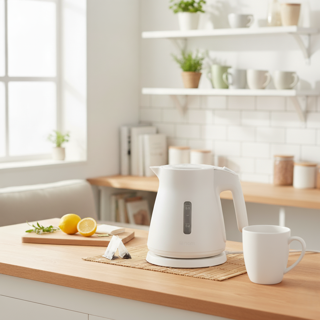 電気ケトル人気ランキングTOP5　1位　TIGER 電気ケトル ＜QUICK＆SAFE＋＞