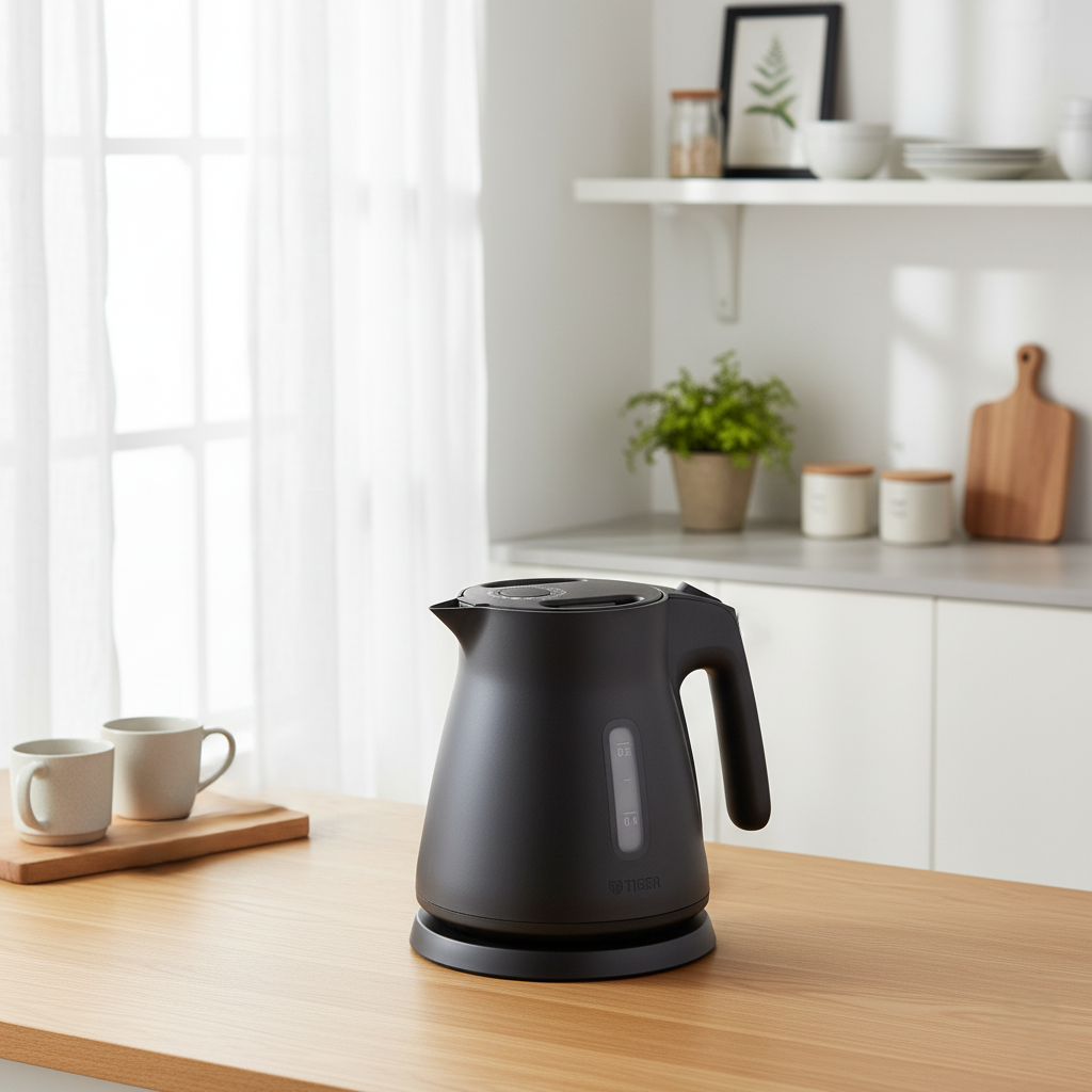 ケトルのおすすめ TIGER 電気ケトル <QUICK&SAFE+>