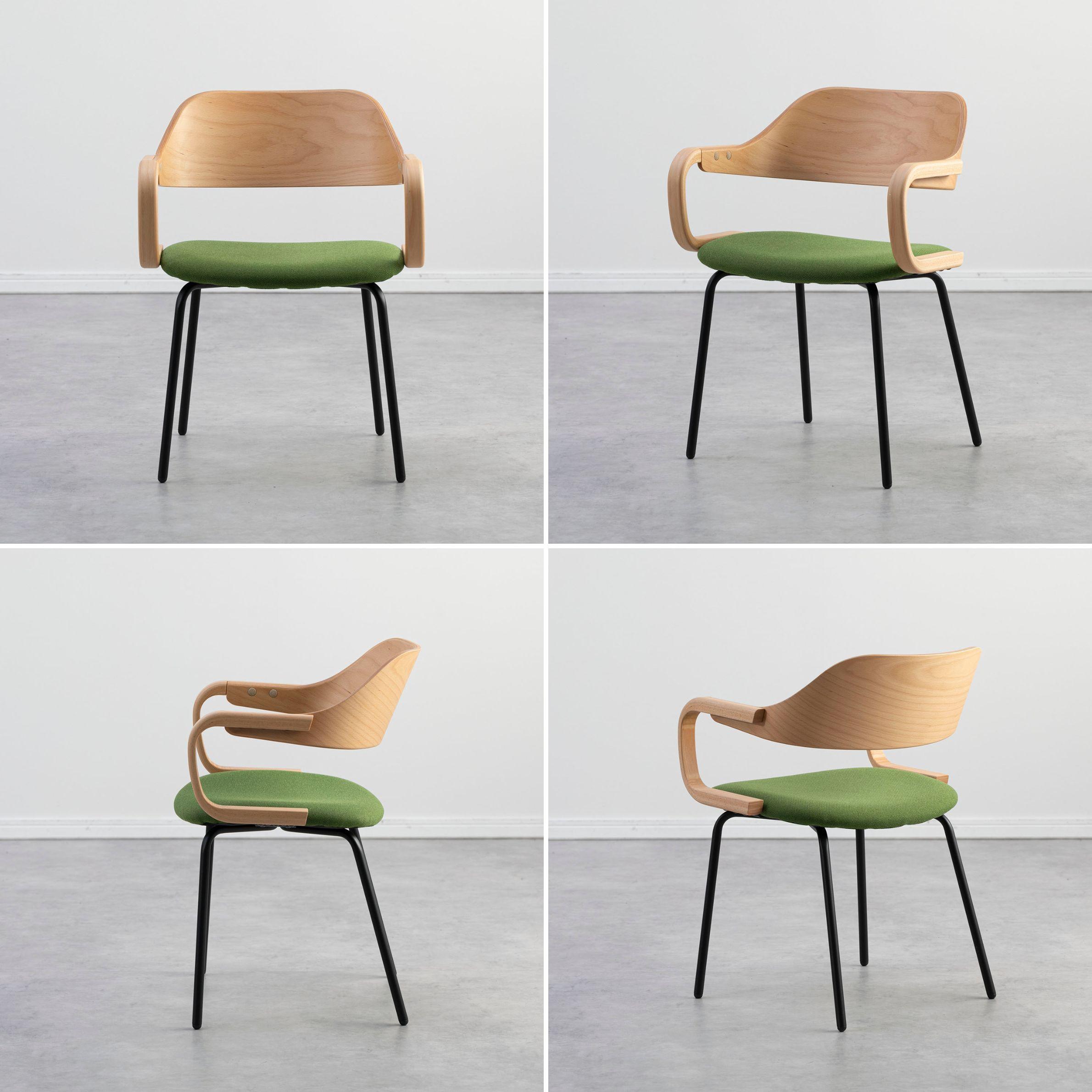 イトーキ ITOKI ユルク ミーティングチェア