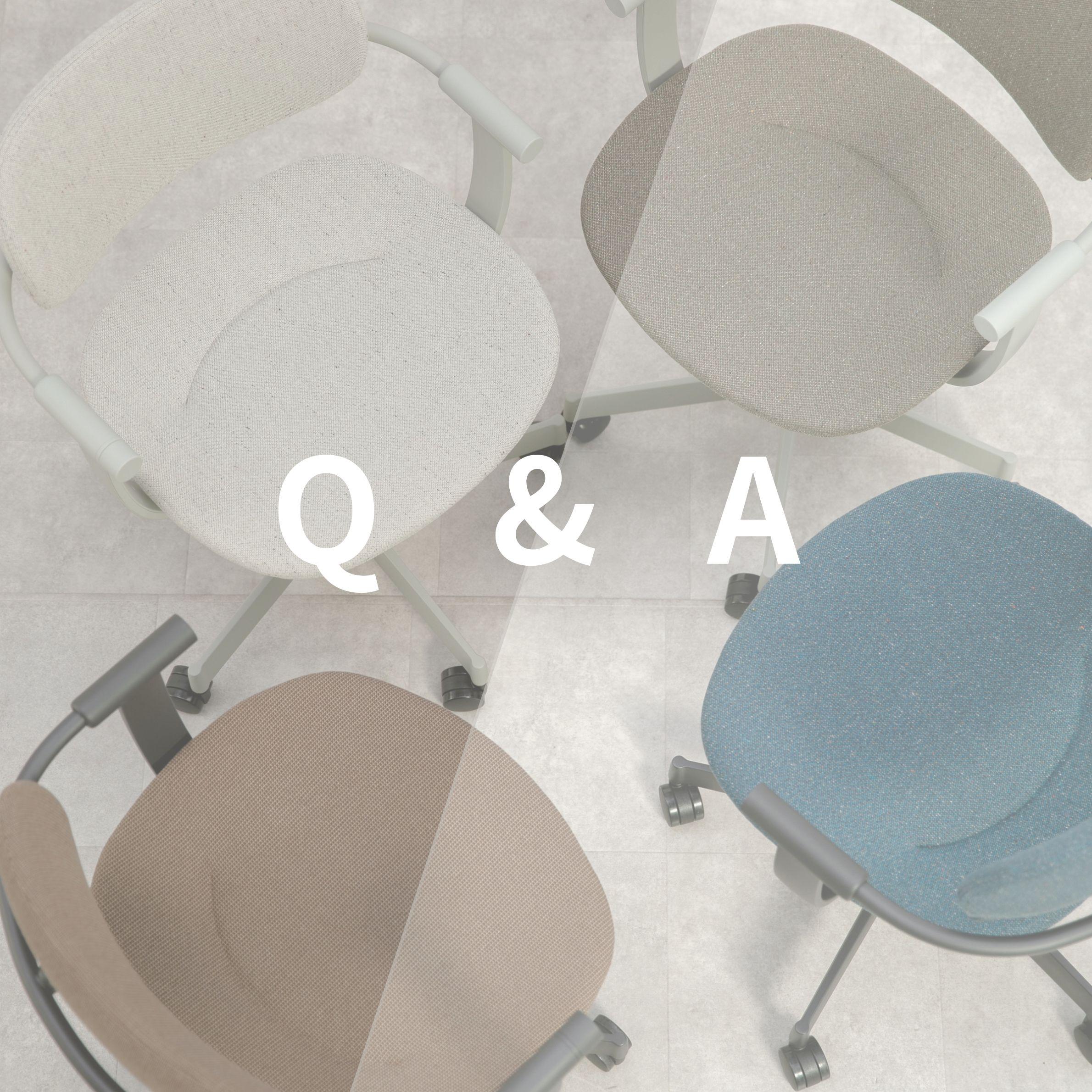 イトーキオフィスチェアのQ＆Ａ