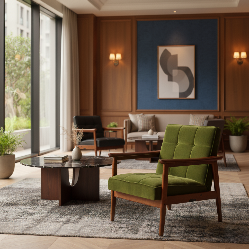 ラウンジチェアのおすすめ カリモク60 Kチェア