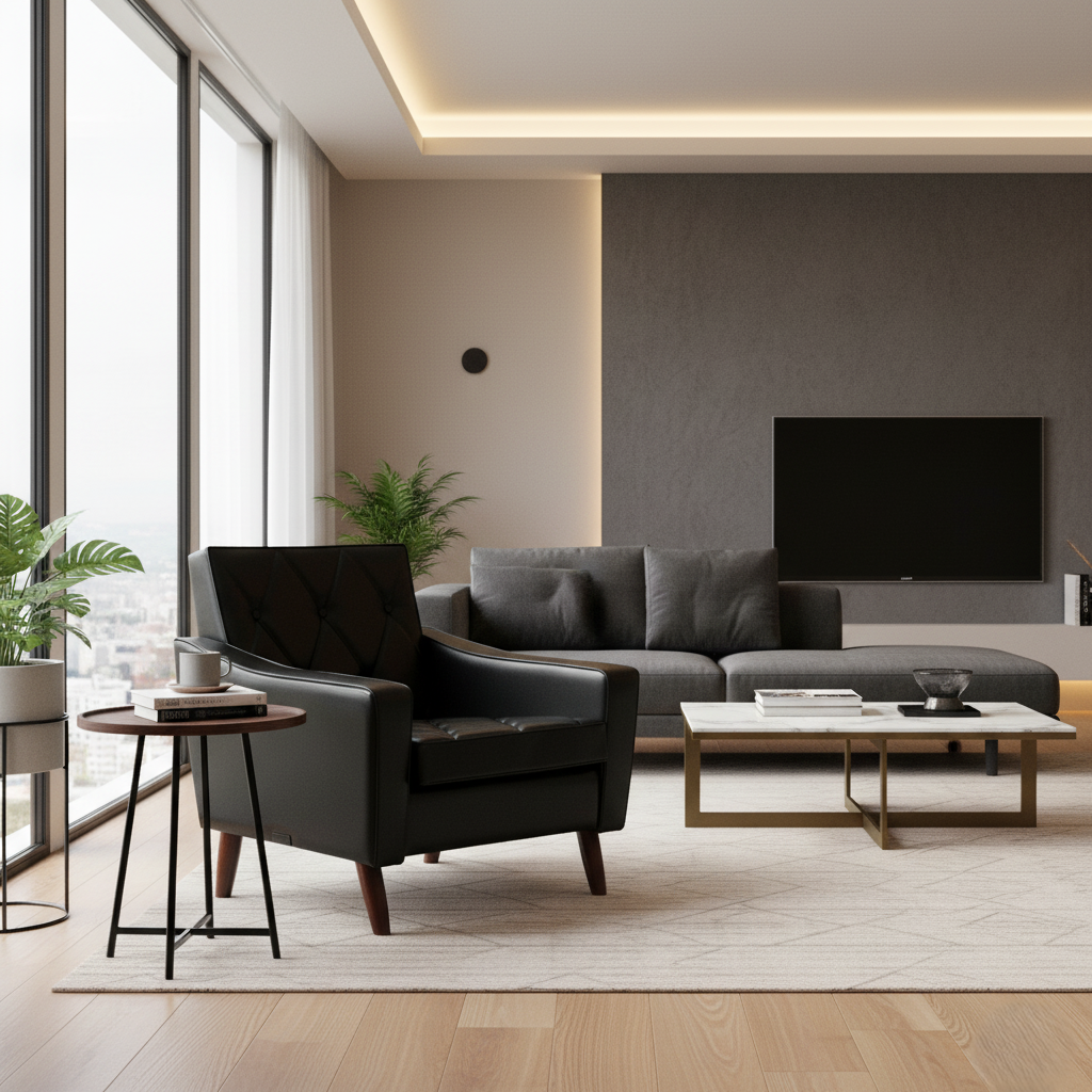 ラウンジチェアのおすすめ　カリモク60 ロビーチェア