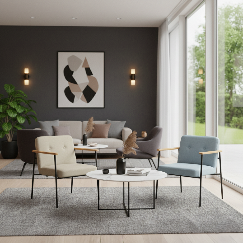 ラウンジチェアのおすすめ　ITOKI イトーキノットワーク ラウンジチェア