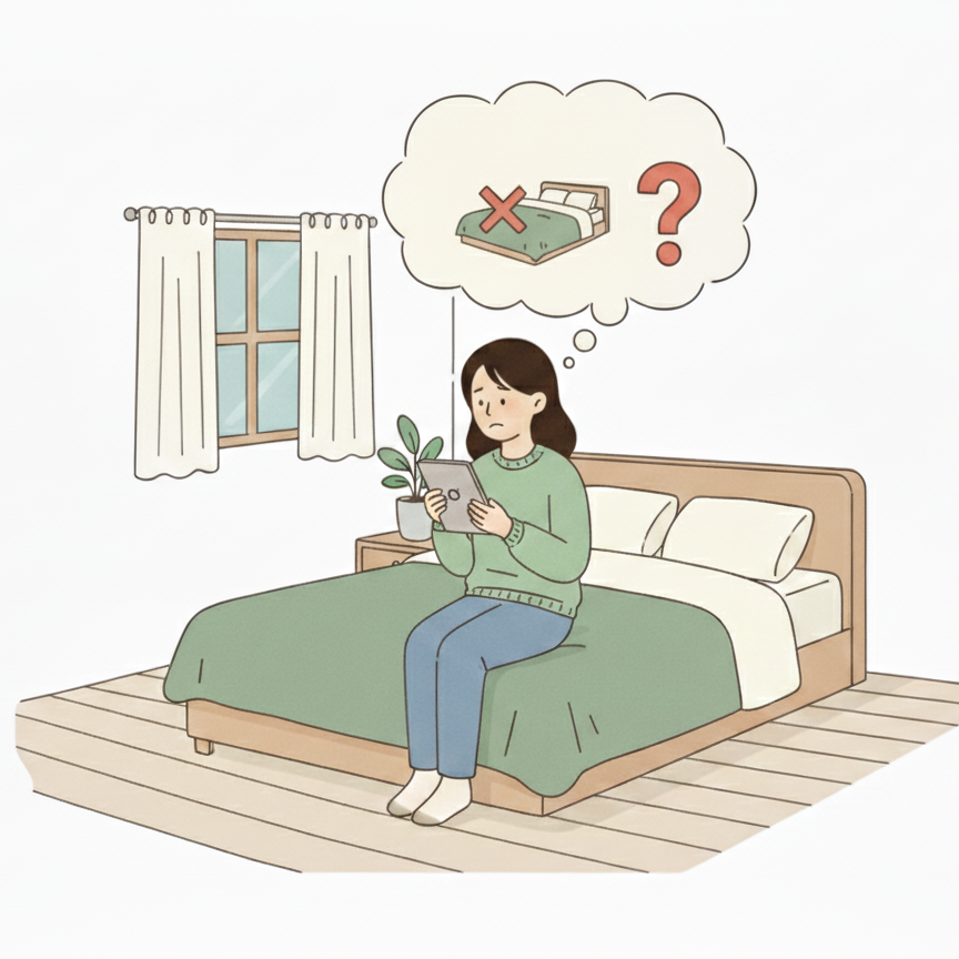 高価格マットレス購入に潜む「隠れたリスク」