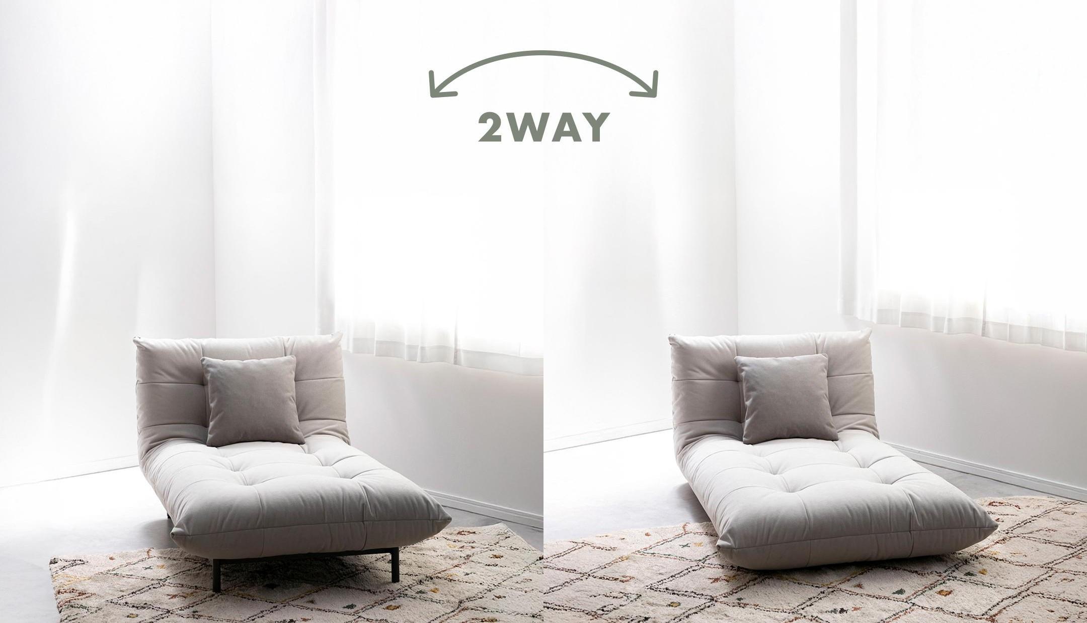 nora. プラリネ ソファはこたつに合わせる際に脚を外せる例