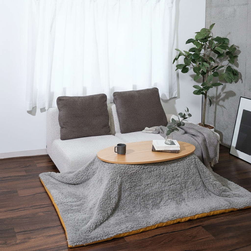 こたつに合うソファ パノラマ ソファ ロータイプ