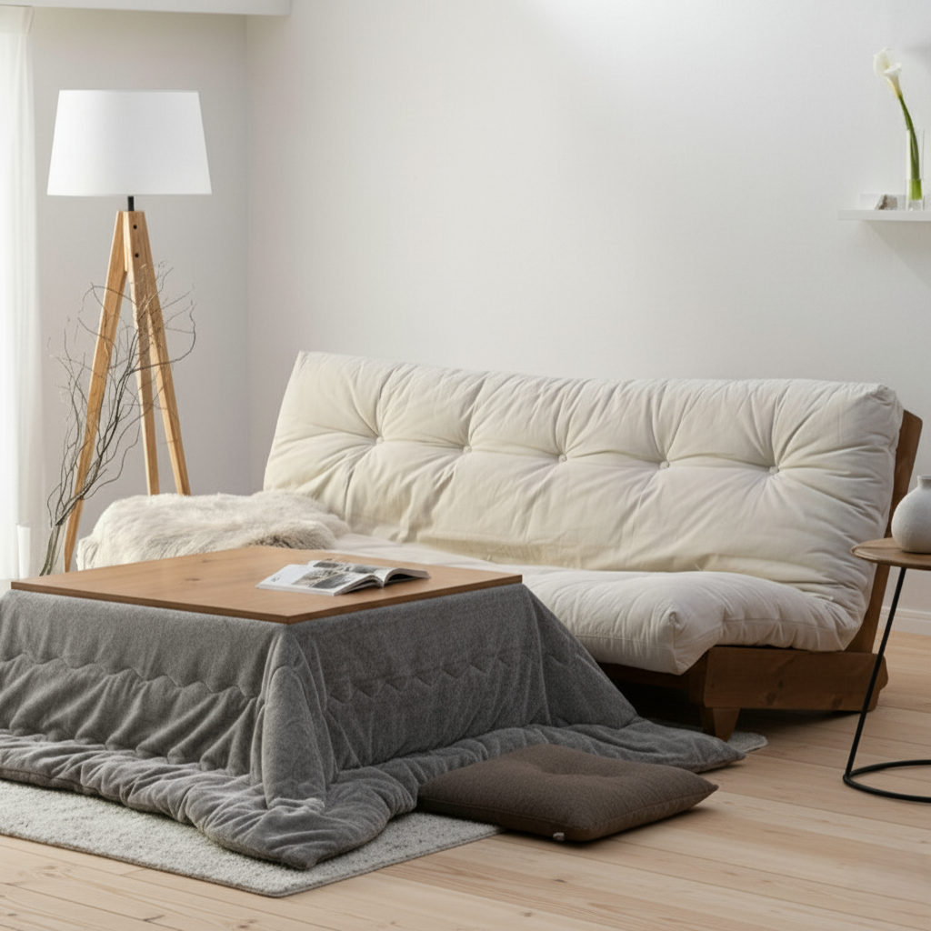 こたつに合うソファ Karup ソファベッド