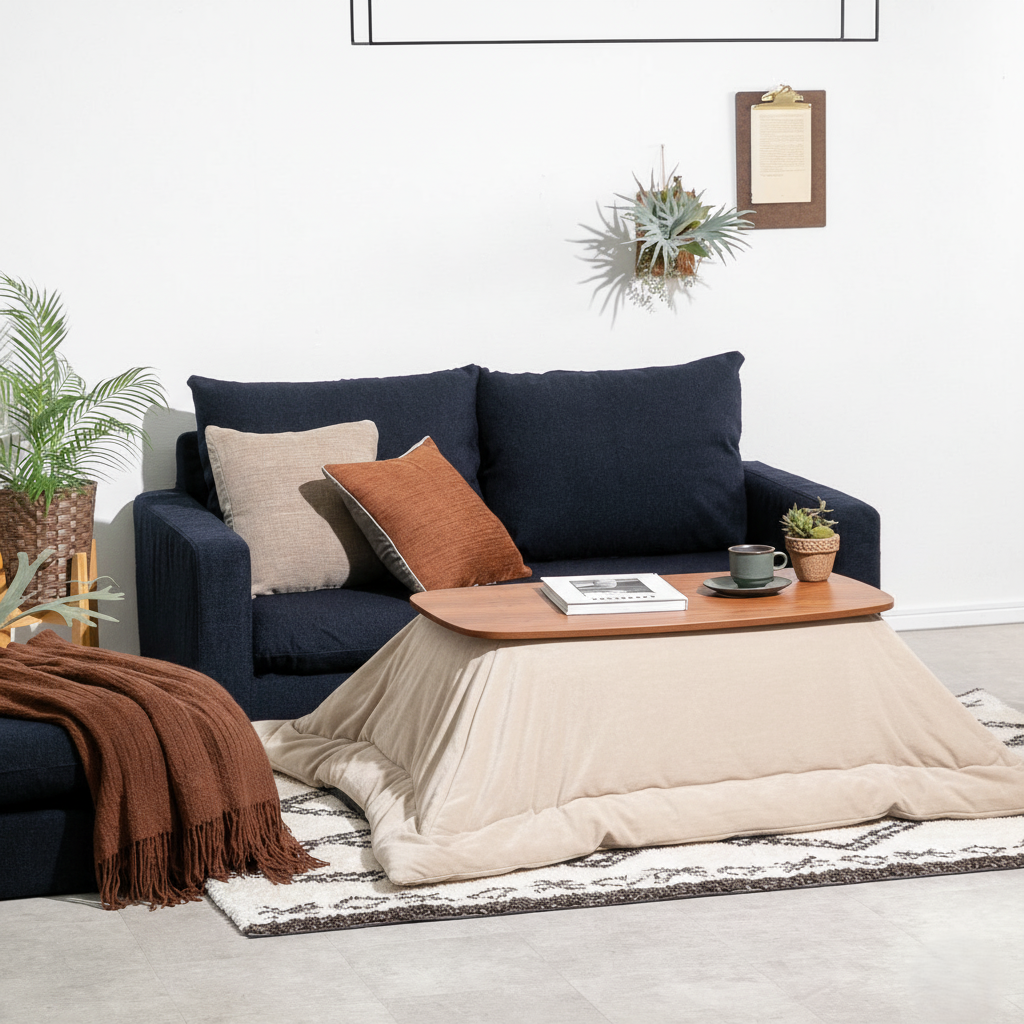 こたつに合うソファ　CLAS スート ソファ