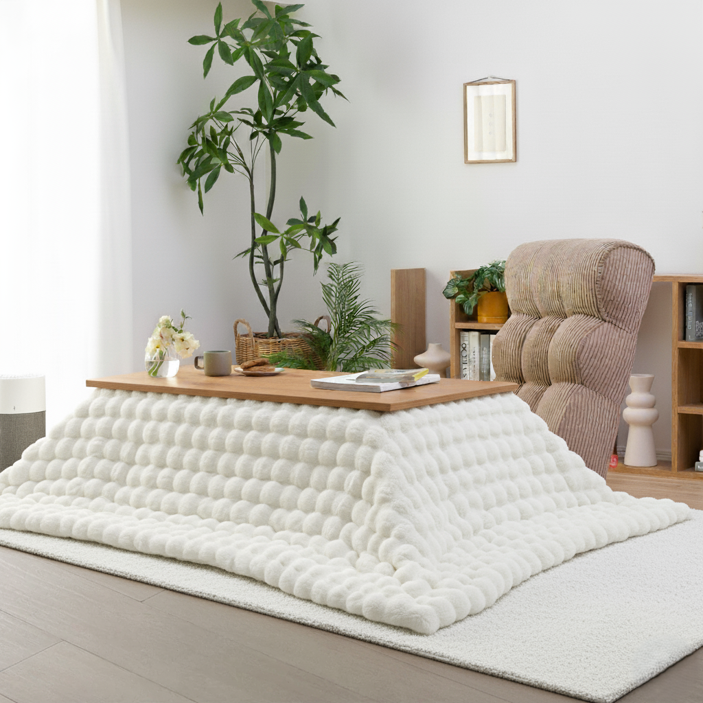 こたつにピッタリのソファのような座椅子 ピグレット