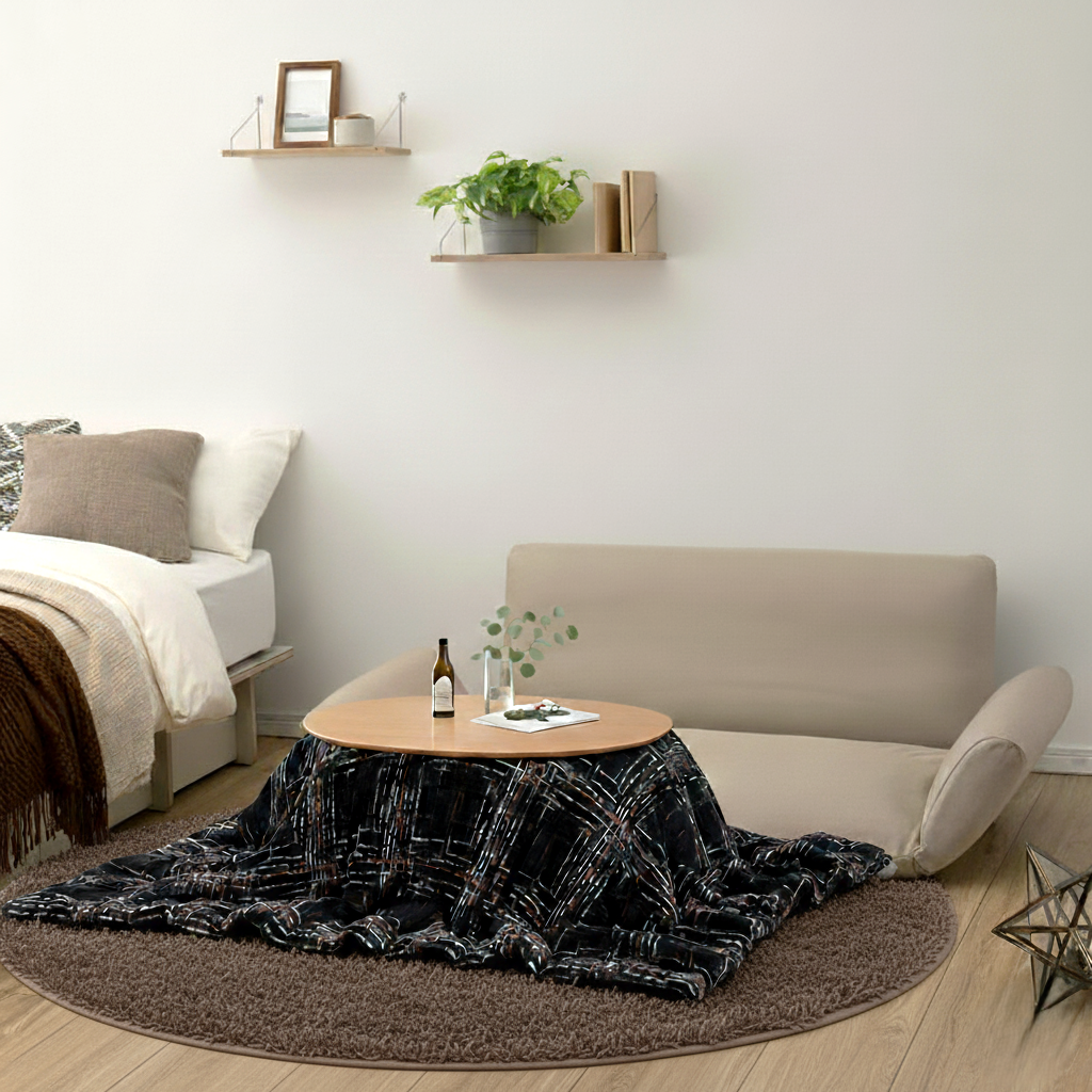 こたつに合うソファ　コンパクトなソファ