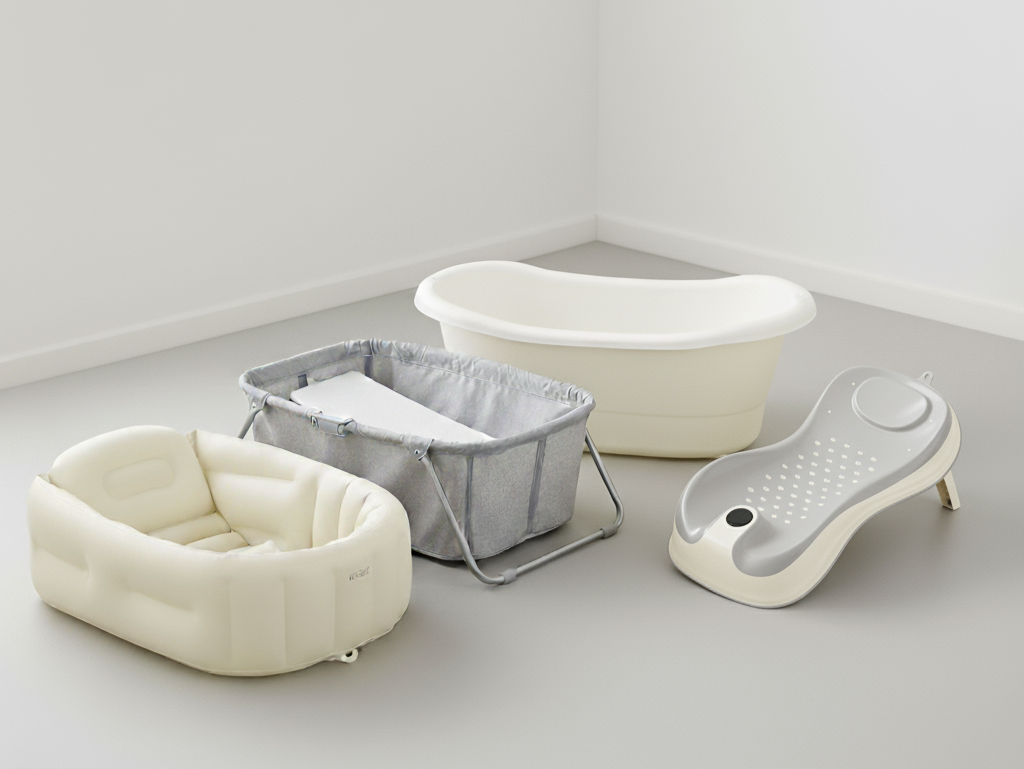 【タイプ別】ベビーバス5種類の特徴