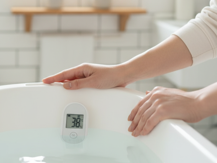 おすすめのベビーバスの安全対策と注意点を実行する親