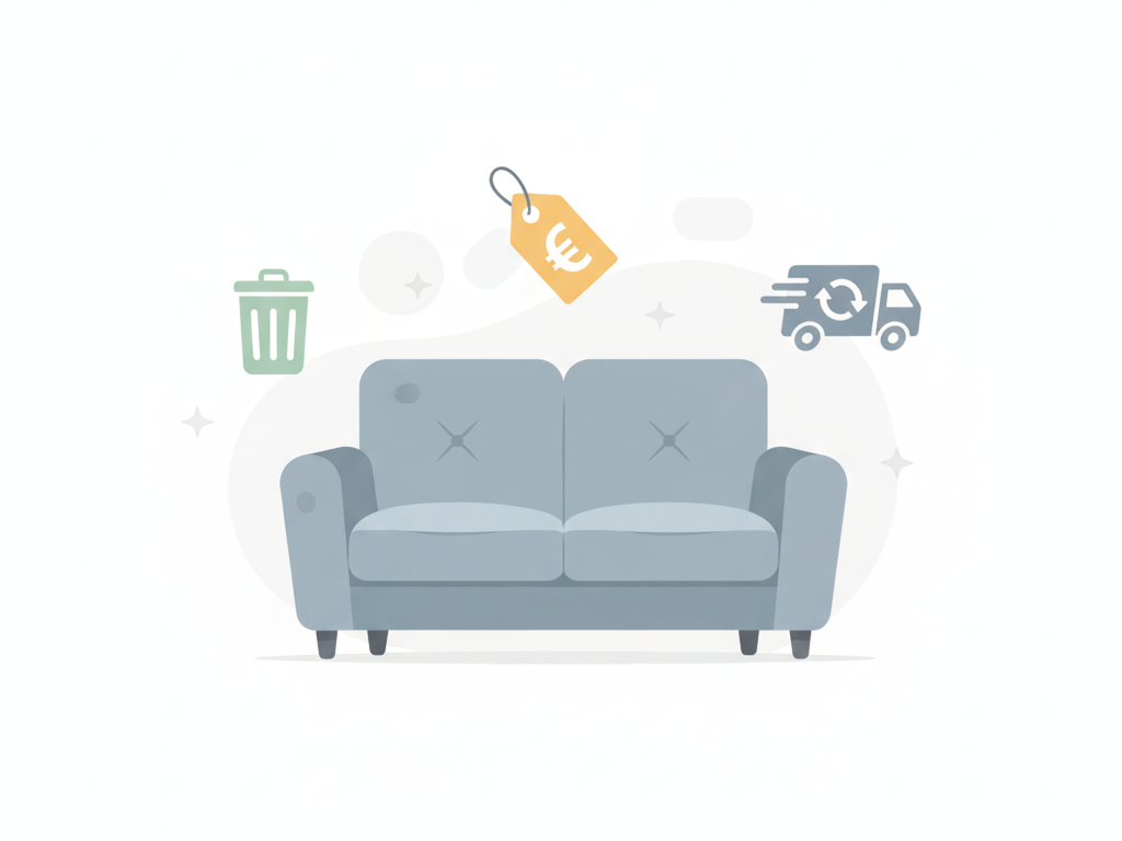 ソファーの処分方法