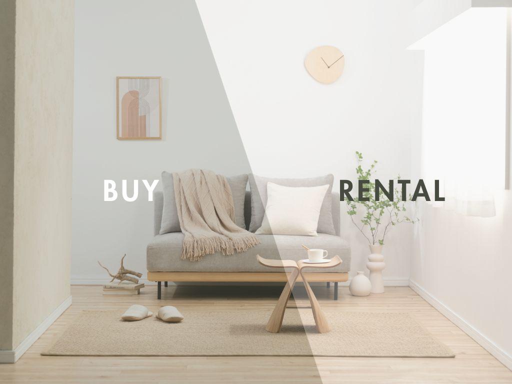 気に入ったら購入もOK！　試ししてから選べる家具のレンタル・サブスククラス