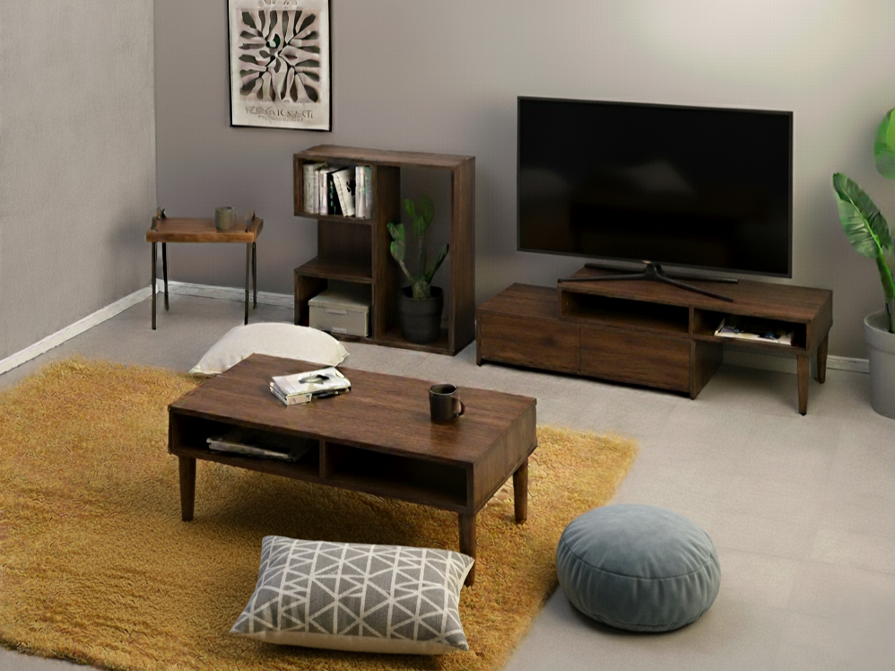 ソファーを処分した快適な住まい