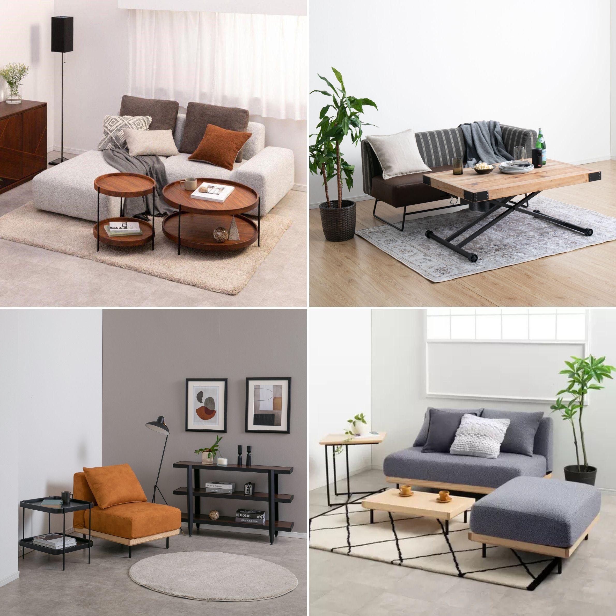 処分の手間がいらない家具のレンタル・サブスククラスのソファ