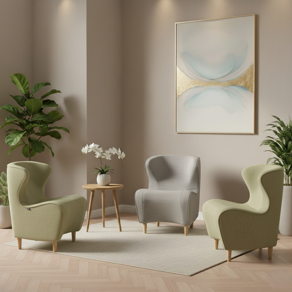 ラウンジチェアのおすすめ　MTG スタイルチェア DC