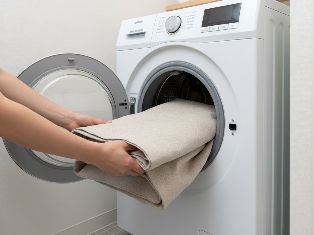 ソファ 掃除洗えるカバー（布製）の洗い方