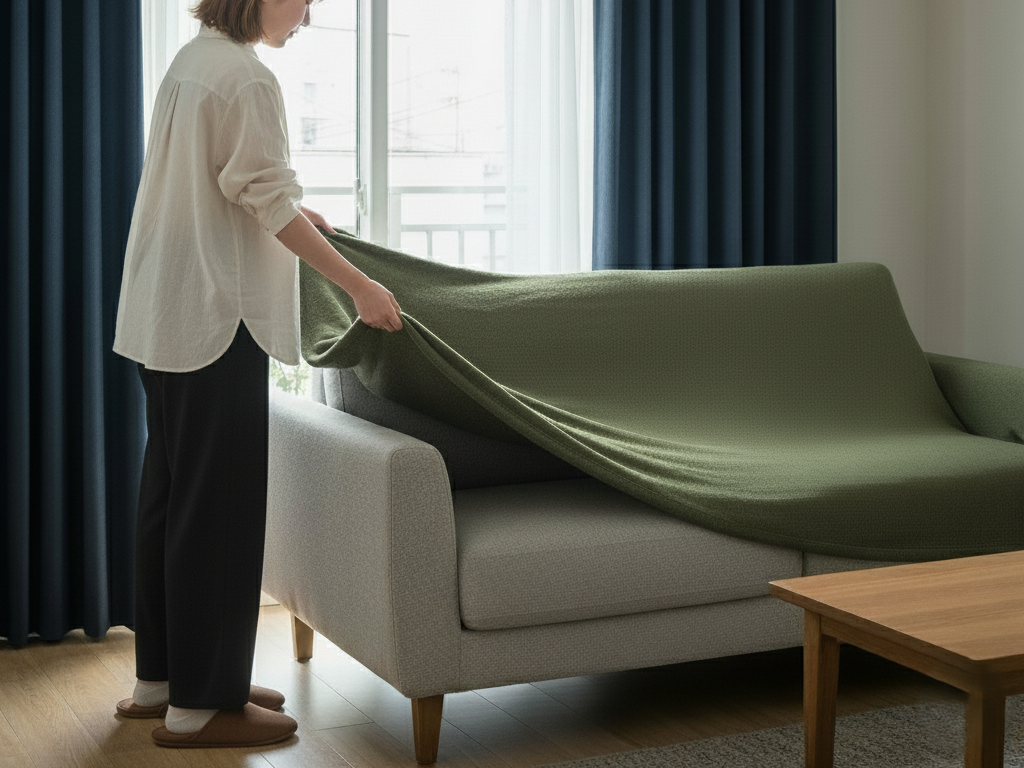 ソファ 掃除 ソファの汚れを防ぐための予防策