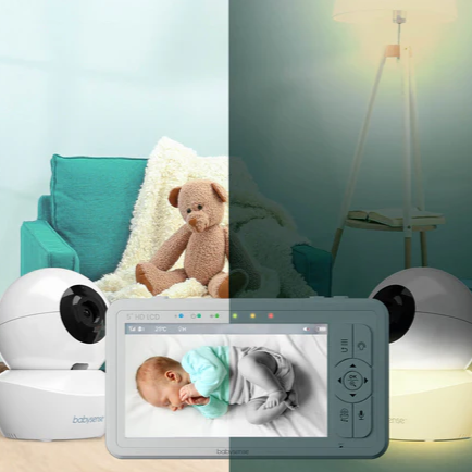 ベビーモニターのカメラ性能｜　「画質」と「暗視機能」