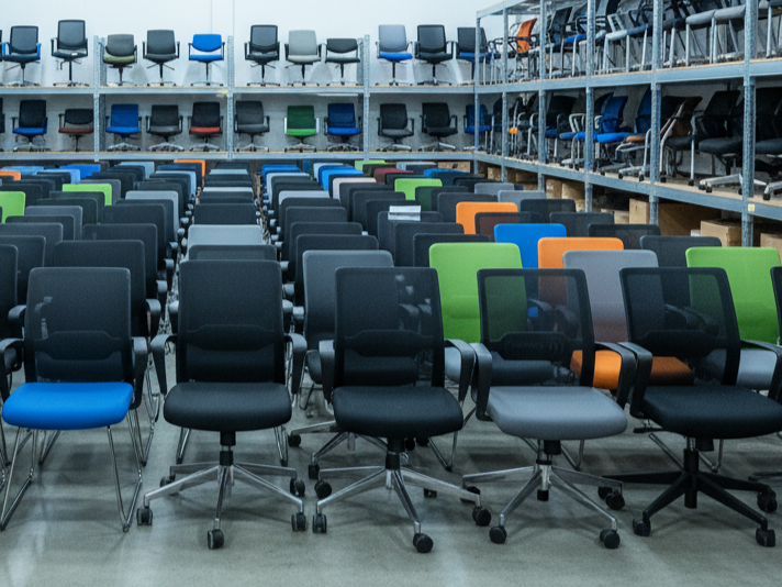 「中古」を検討している人へ　中古オフィスチェアのおすすめ