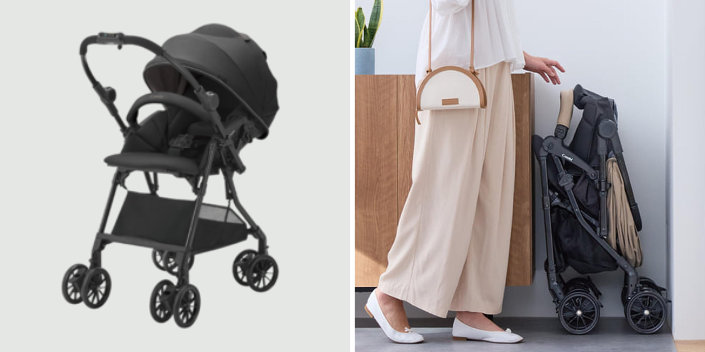 Combi 　スゴカル L compact エッグショック (CBモデル)　 A型ベビーカー