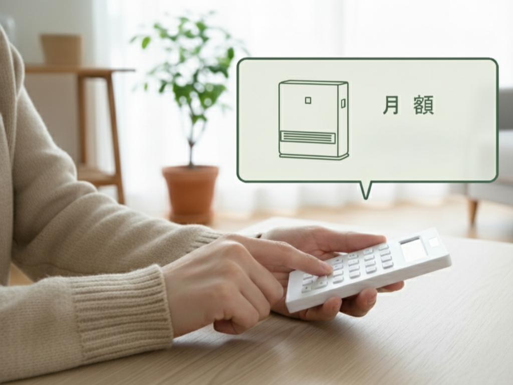 高い初期費用なく使える　家具と家電のレンタル・サブスククラス