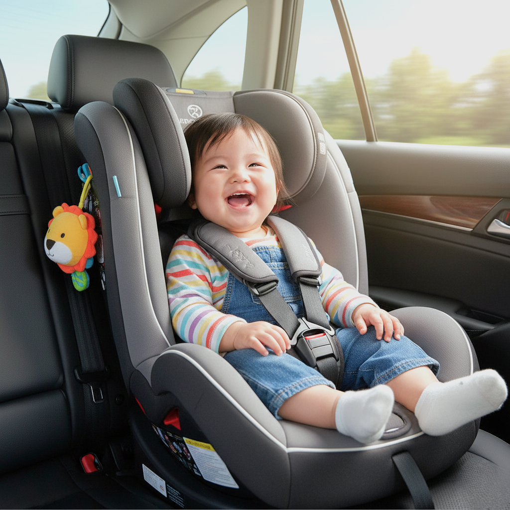 チャイルドシートはレンタルが賢い選択