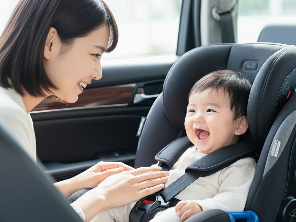 最適なチャイルドシートで赤ちゃんと安全・快適なドライブを