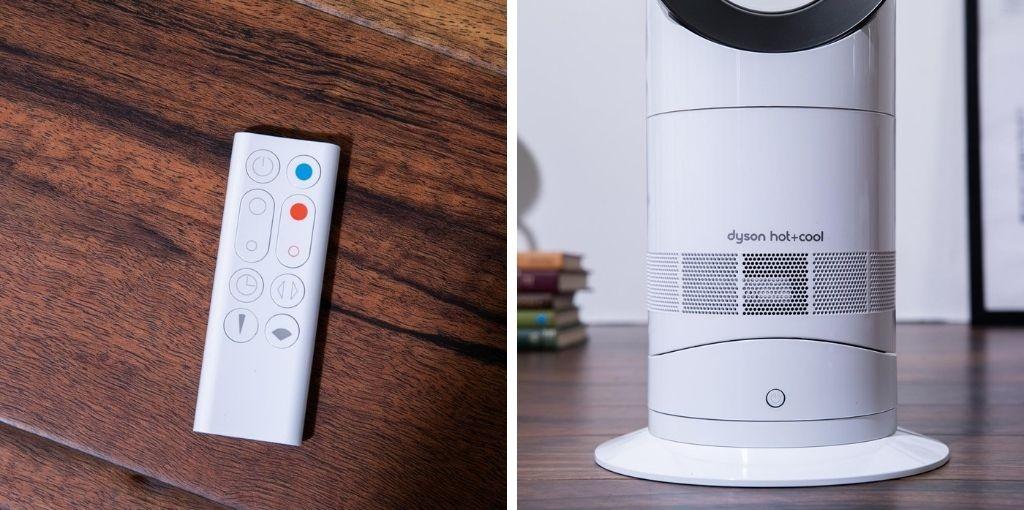 涼風と温風のみのシンプルモデルのダイソンホットアンドクール