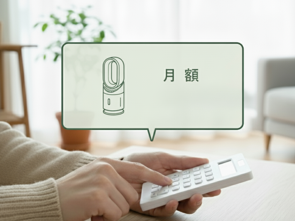 高い家電も手頃な月額で手に入る家電のレンタル・サブスククラス