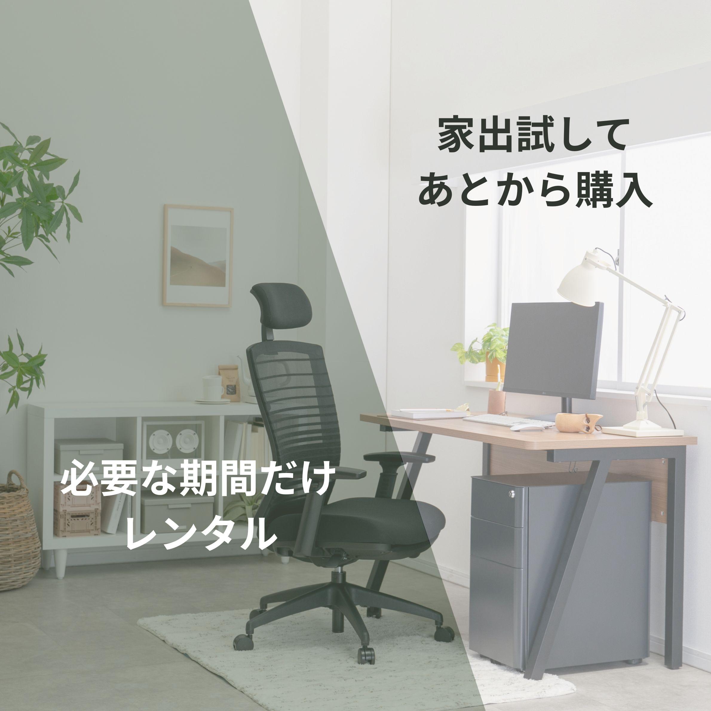 「必要な期間だけレンタル」「試して購入」も選べる