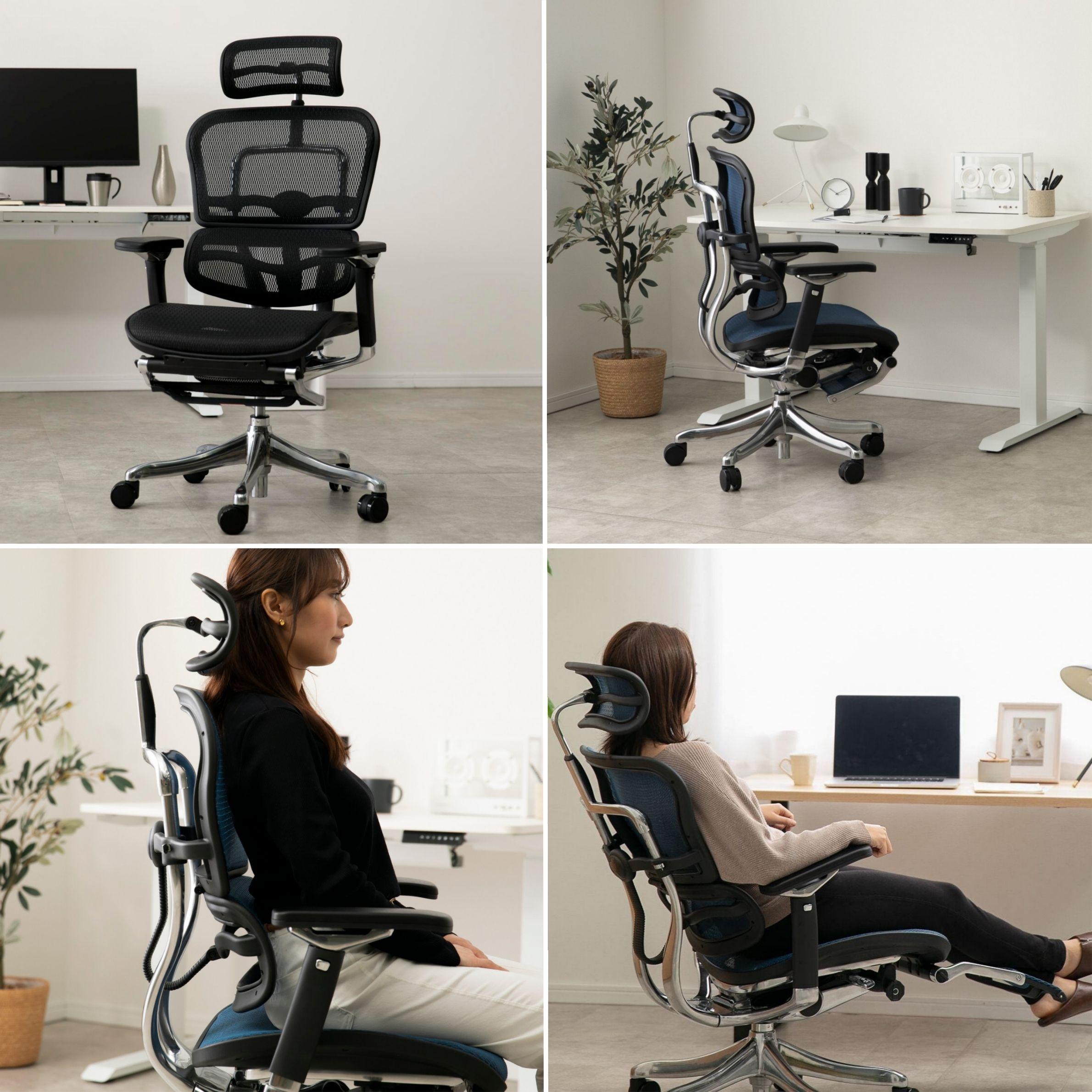 健康維持も大切　長時間座っても疲れないデスクチェア