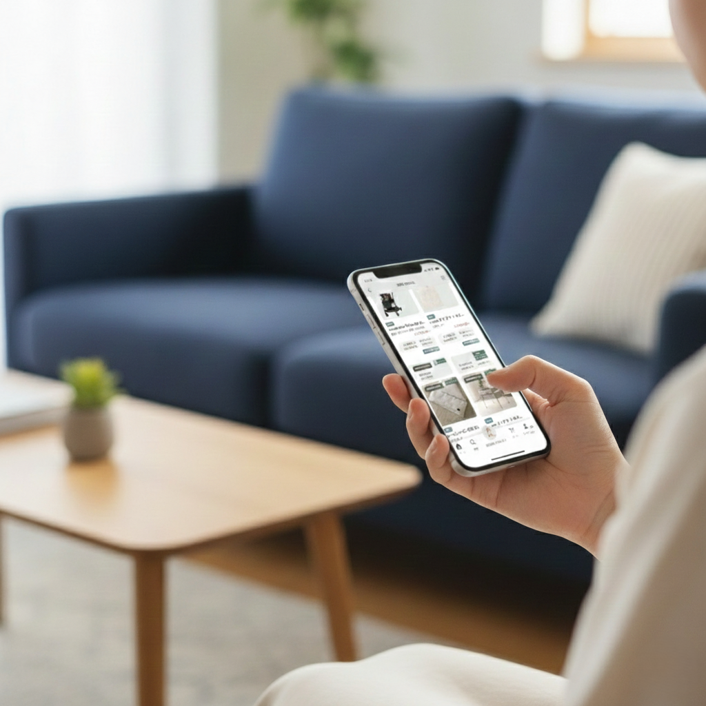 ベビー用品はレンタルが便利でおすすめなクラスを見ている女性