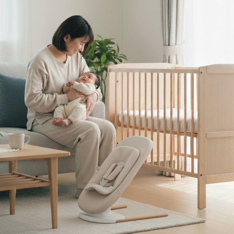 赤ちゃんの成長に合わせて　必要なものを借りれるベビー用品のレンタル・サブスククラス