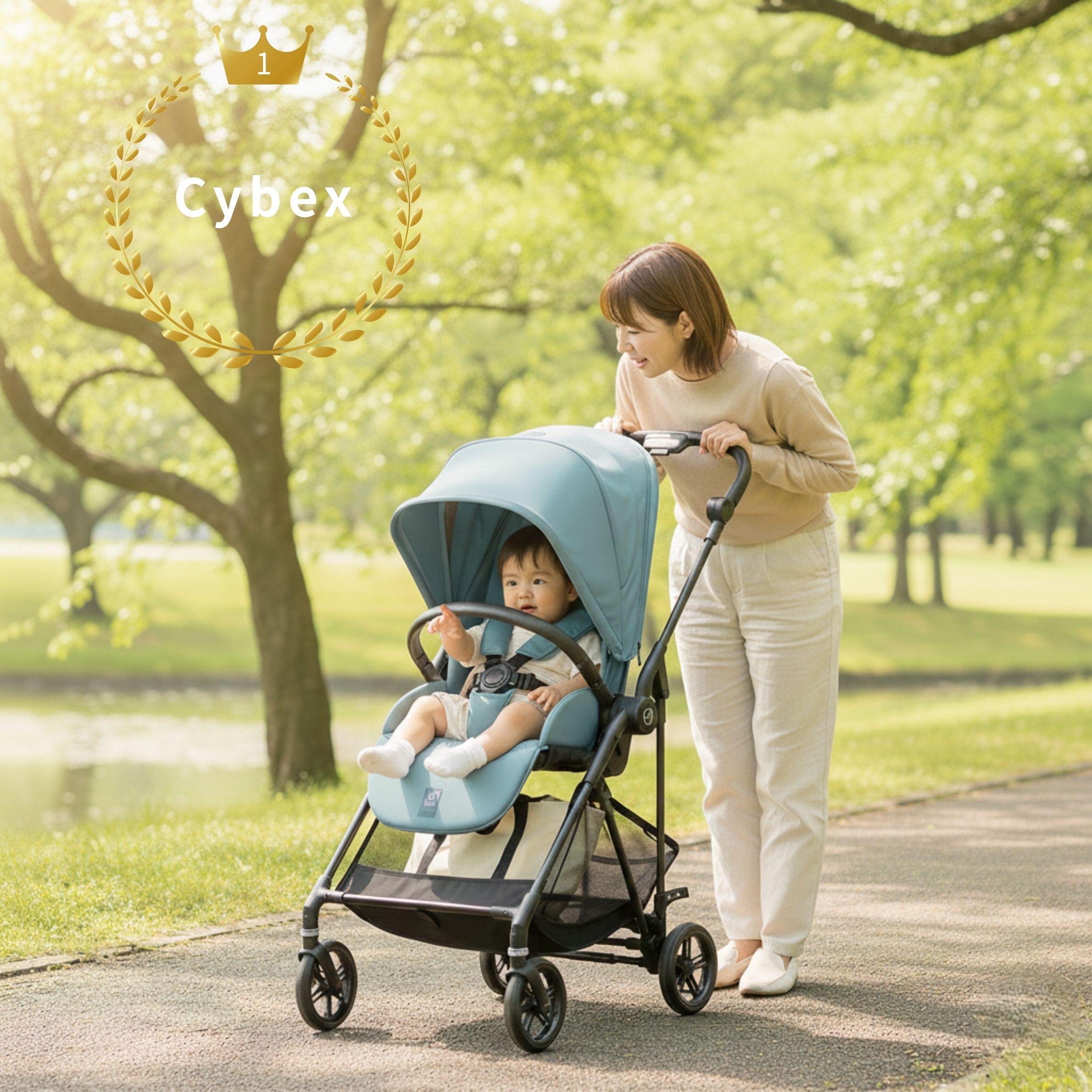 人気の赤ちゃんメーカー・ベビーカー ブランドランキング1位Cybex（サイベックス）
