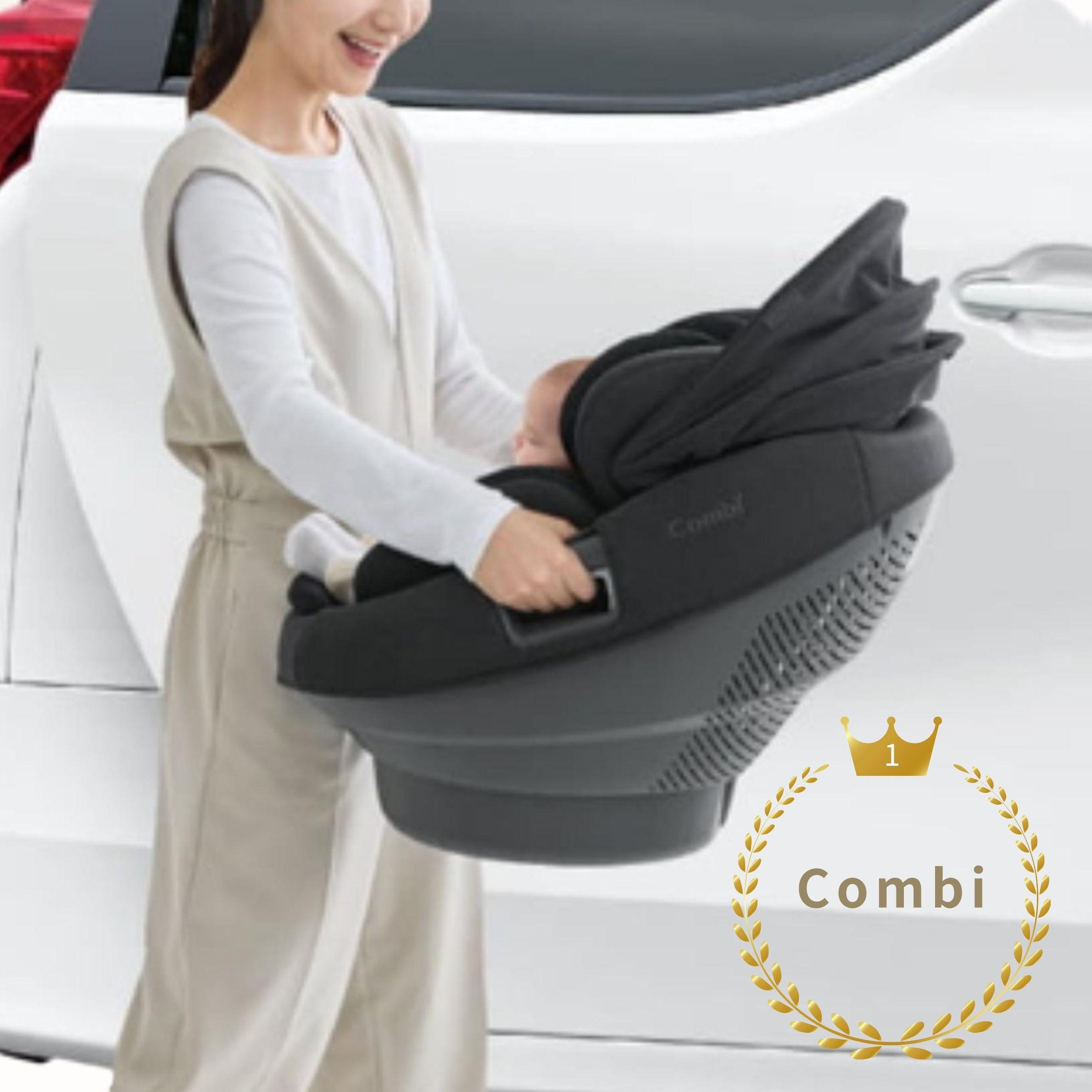 人気の赤ちゃんメーカー・チャイルドシート ブランドランキング1位コンビ