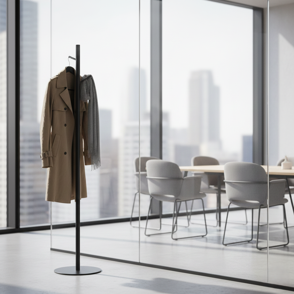 オフィス用コートハンガーの選び方 設置場所による使い分け