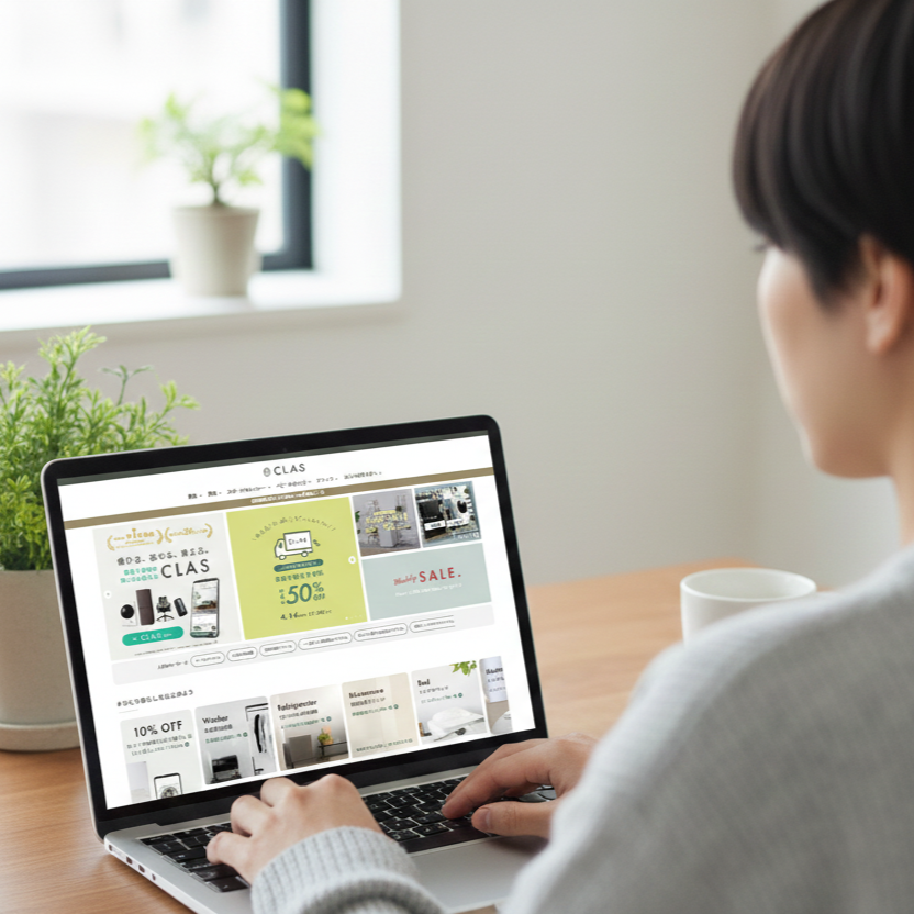 ベビースケールを借りるなら「家具と家電のレンタル・サブスクCLAS（クラス）」がおすすめ