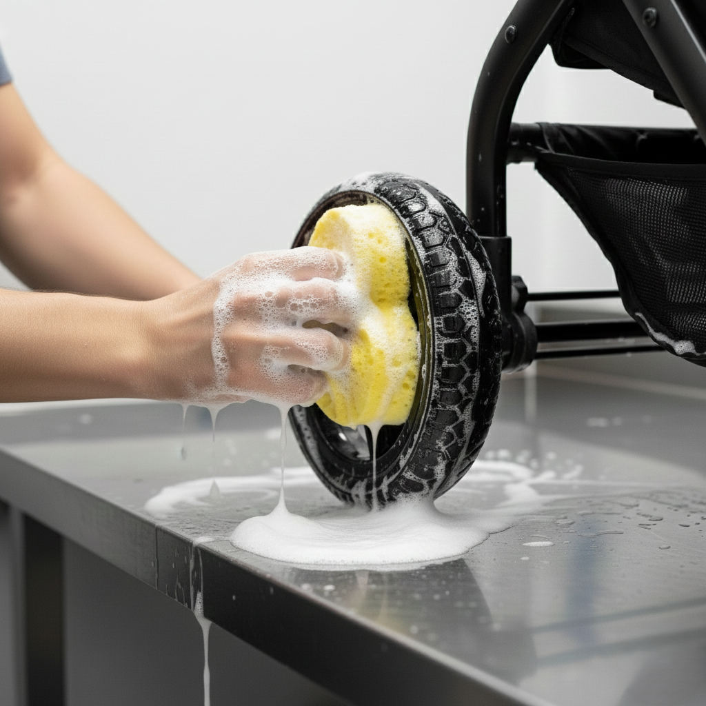 ベビー用品のレンタル・サブスク CLAS（クラス）は、徹底したクリーニングでキレイで安心！