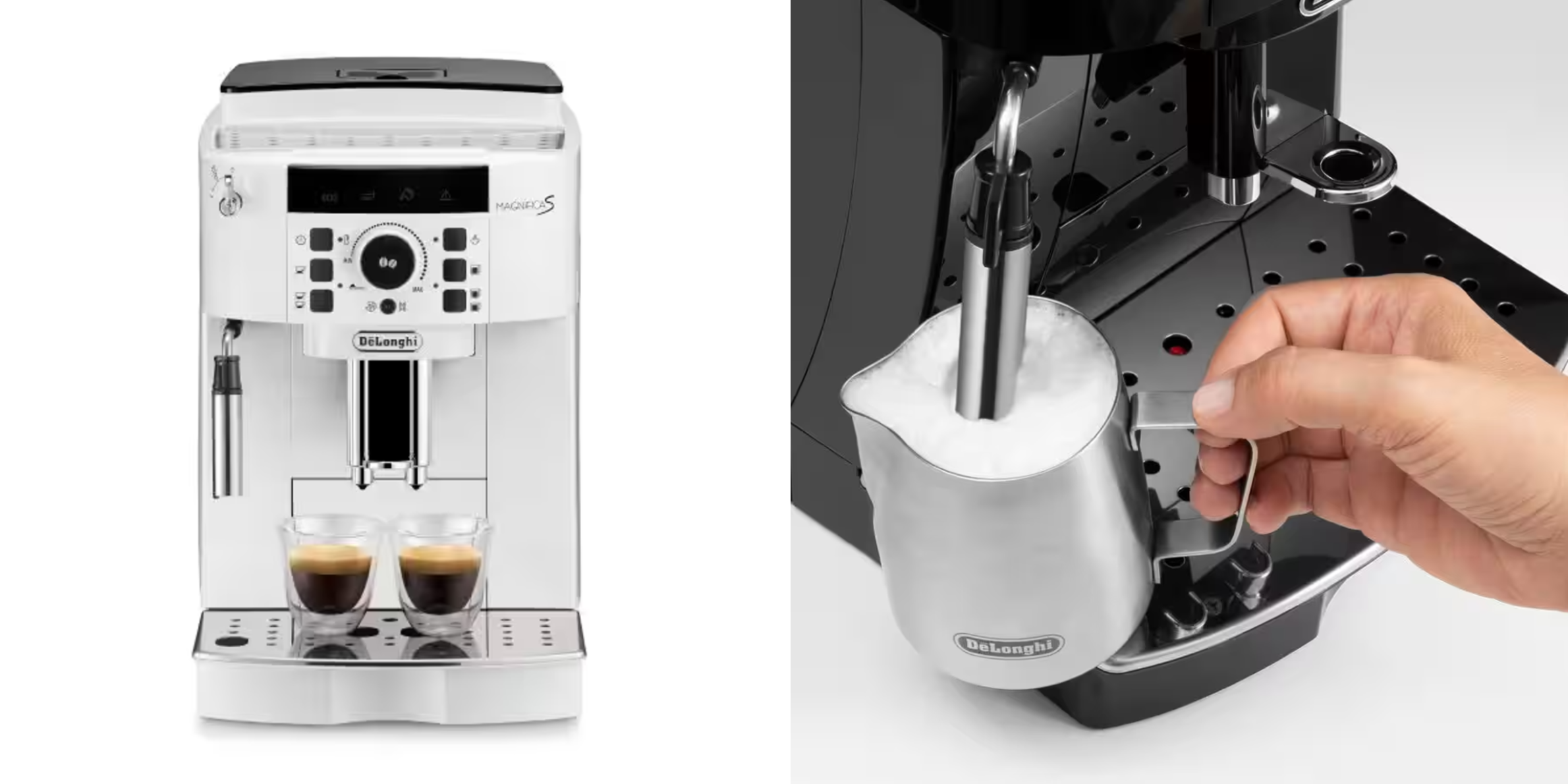 自動で内部洗浄してくれる　デロンギ（マグニフィカS）