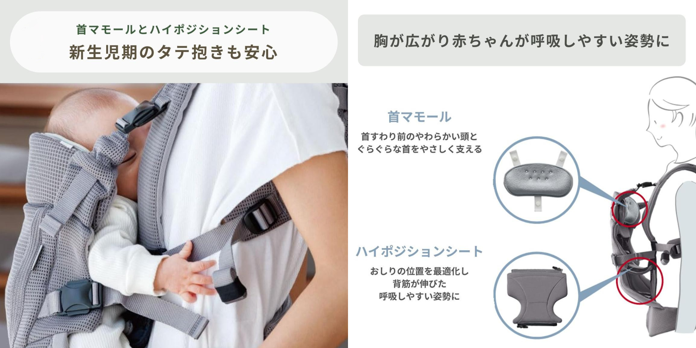 Aprica 抱っこ紐 ラクリス AB